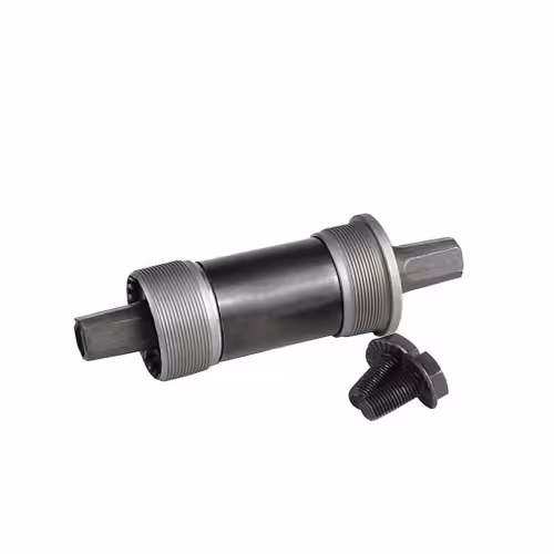 Каретка BSA-08A-120, 68x120 мм, картридж под квадрат SQR, промподшипники, стальные чашки