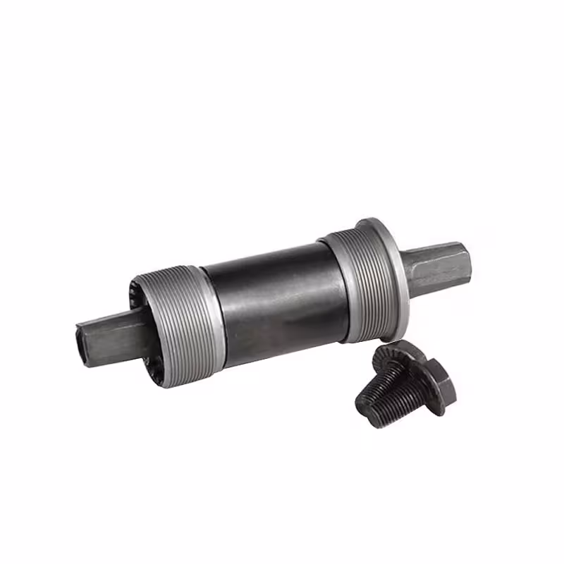 Каретка BSA-08A-120, 68x120 мм, картридж под квадрат SQR, промподшипники, стальные чашки