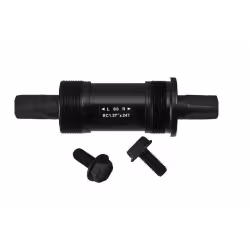 Каретка-картридж BSA-08A-124, 68x124,5 мм, картридж под квадрат SQR, промподшипники, стальные чашки