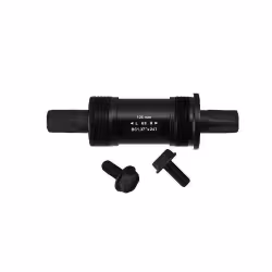 Каретка-картридж BSA-08A-126, 68x126 мм, картридж под квадрат SQR, промподшипники, стальные чашки