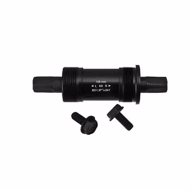 Каретка-картридж BSA-08A-126, 68x126 мм, картридж под квадрат SQR, промподшипники, стальные чашки