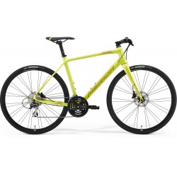 Велосипед '21 Merida Speeder 100 ML(54cm) LightLime/Yellow