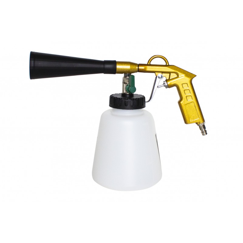 Пистолет пневматический для химчистки с баком Rock Force Tornado RF-203825