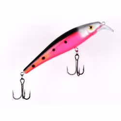 Воблер плавающий Jesse Saddle JE11 UV1, 110 мм, 14 г, цвет UV1