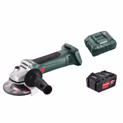Шлифмашина угловая аккумуляторная Metabo W 18 LTX 125