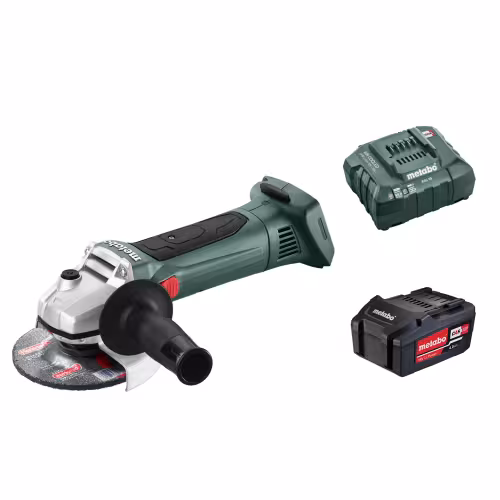 Шлифмашина угловая аккумуляторная Metabo W 18 LTX 125