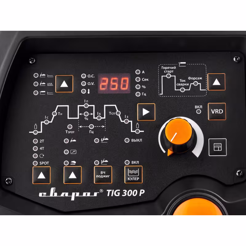 Сварочный инвертор Сварог Pro TIG 300 P W232