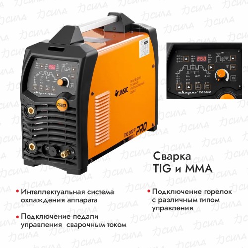 Сварочный инвертор Сварог Pro TIG 300 P W232
