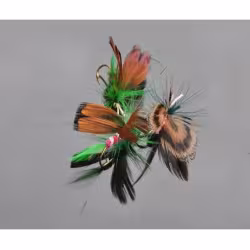 Набор мух для нахлыста Beilong, 4 шт