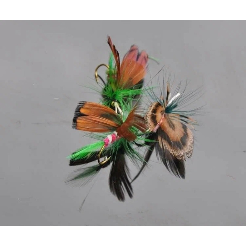 Набор мух для нахлыста Beilong, 4 шт