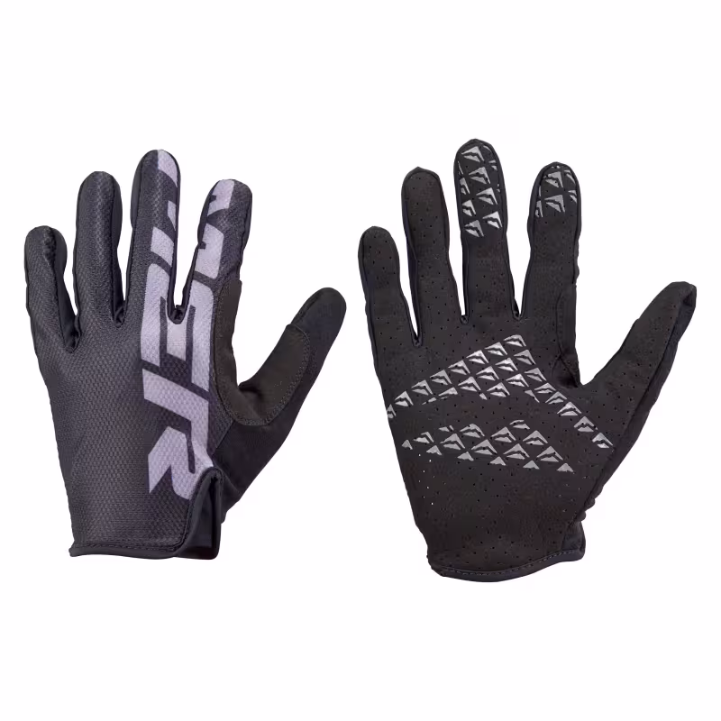Велоперчатки Merida Trail, черный/серый, размер XS