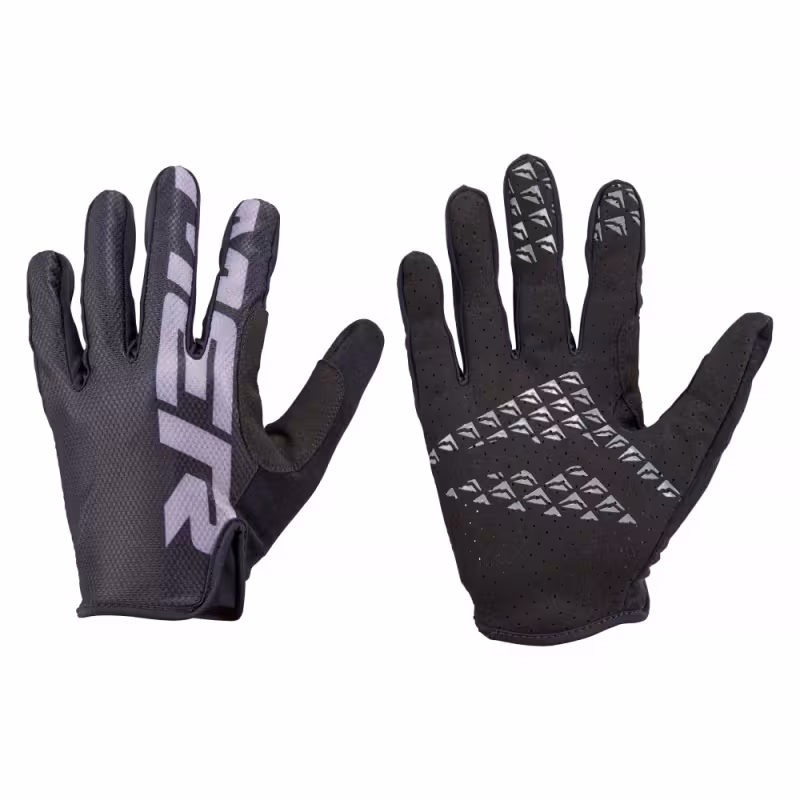 Велоперчатки Merida Trail, черный/серый, размер S