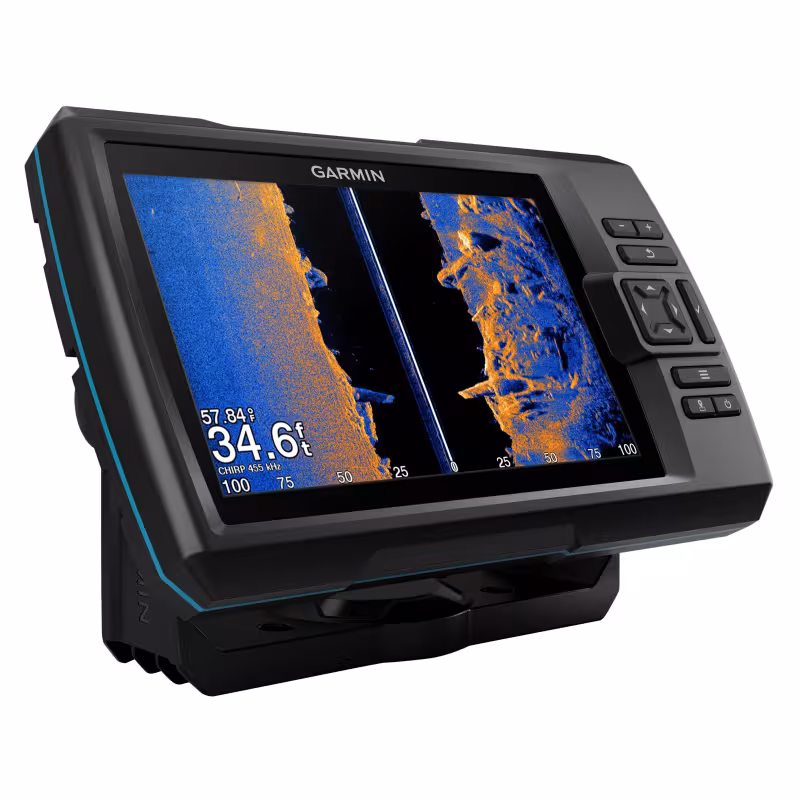 Эхолот Garmin Striker Vivid 7sv с датчиком GT52HW-TM