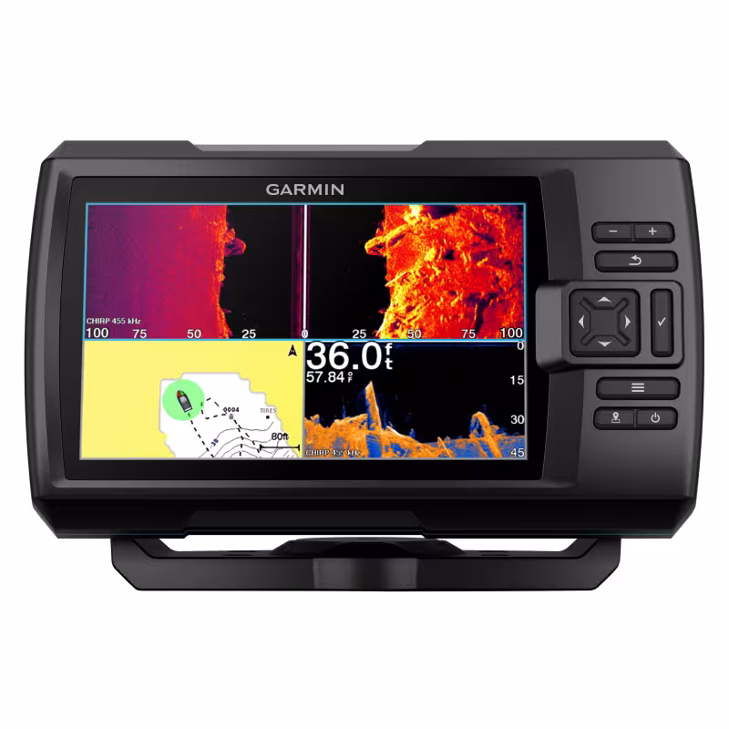 Эхолот Garmin Striker Vivid 7sv с датчиком GT52HW-TM