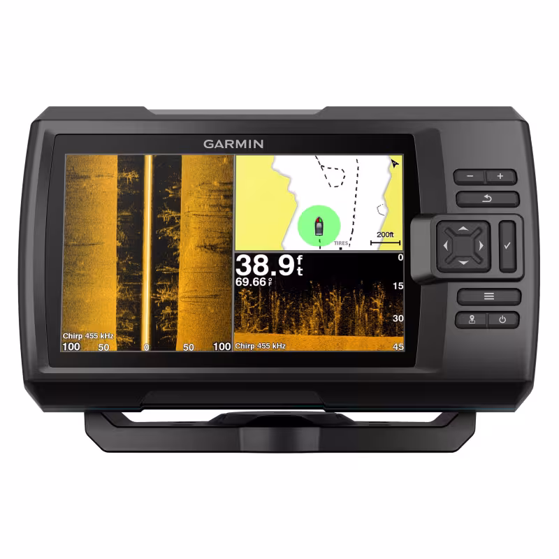 Эхолот Garmin Striker Vivid 7sv с датчиком GT52HW-TM