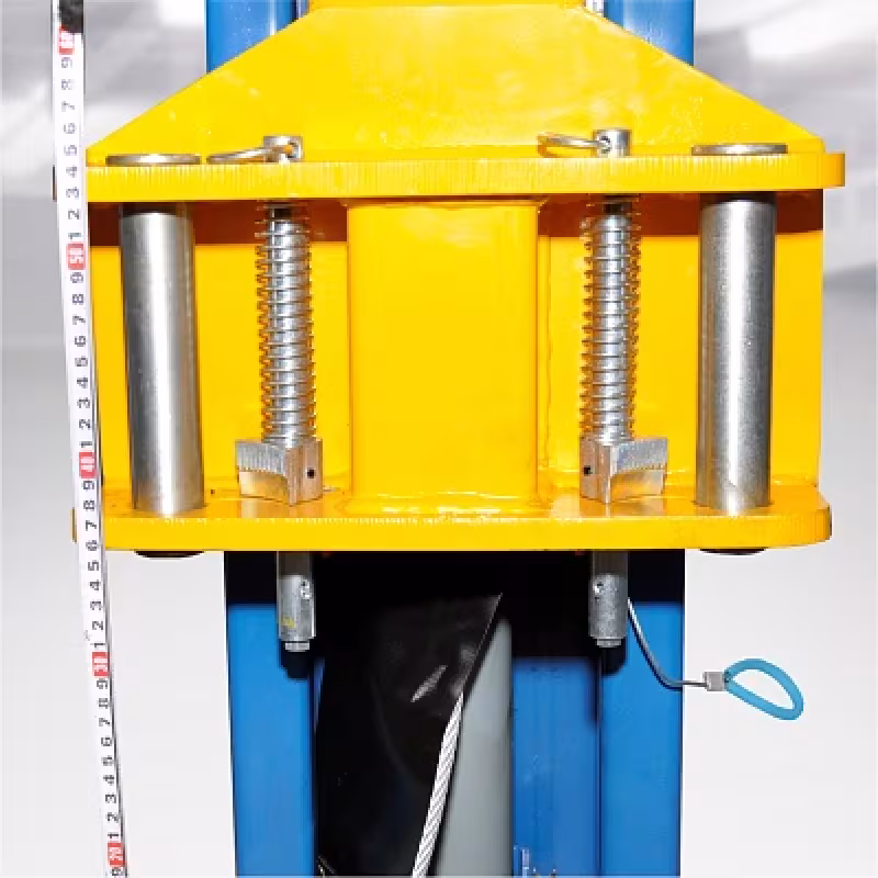 Подъемник Sivik ПГА-4000-Э 220В, 2х стоечный, нижняя синхронизация, синий