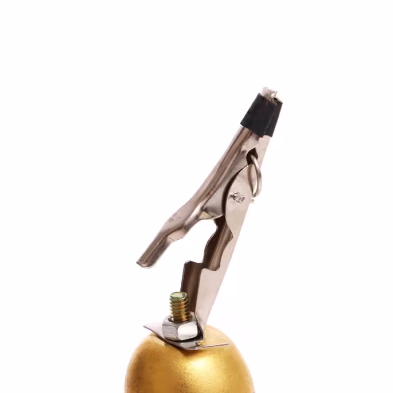 Колокольчик Namazu N-FT-T18 c металлическим зажимом "крокодил" 