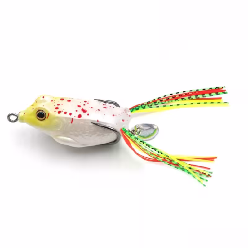 Силиконовая приманка Namazu Frog c лепестком, 55мм, 10г, цвет 06