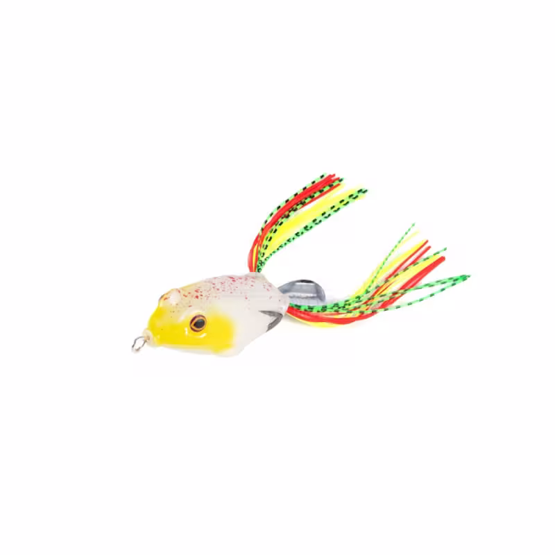 Силиконовая приманка Namazu Frog c лепестком, 55мм, 10г, цвет 06