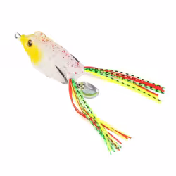 Силиконовая приманка Namazu Frog c лепестком, 55мм, 10г, цвет 06