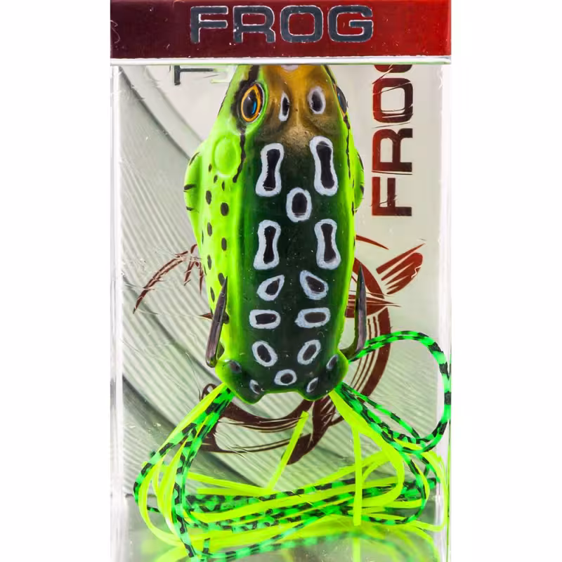 Силиконовая приманка Namazu Frog c лепестком, 60мм, 12г, цвет 18