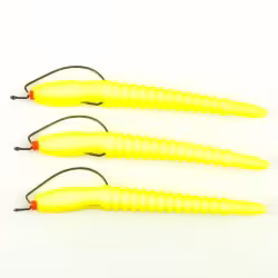 Поролоновая приманка Yaman Water Troll, 140 мм, цвет 110, упаковка 3 штуки