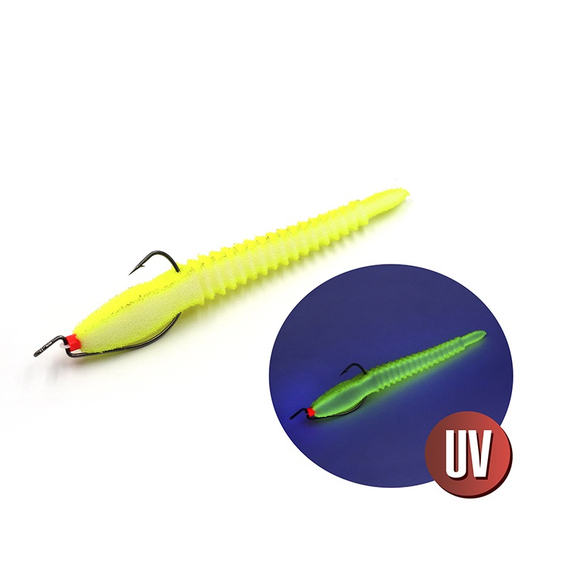 Поролоновая приманка Yaman Water Troll, 140 мм, цвет 110, упаковка 3 штуки