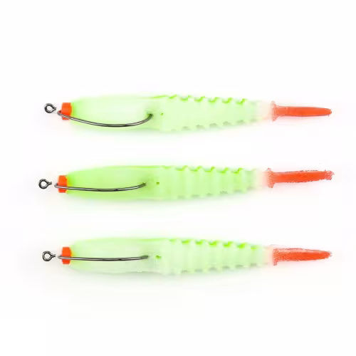 Поролоновая приманка Yaman Water Troll, 85 мм, цвет 106, упаковка 3 штуки