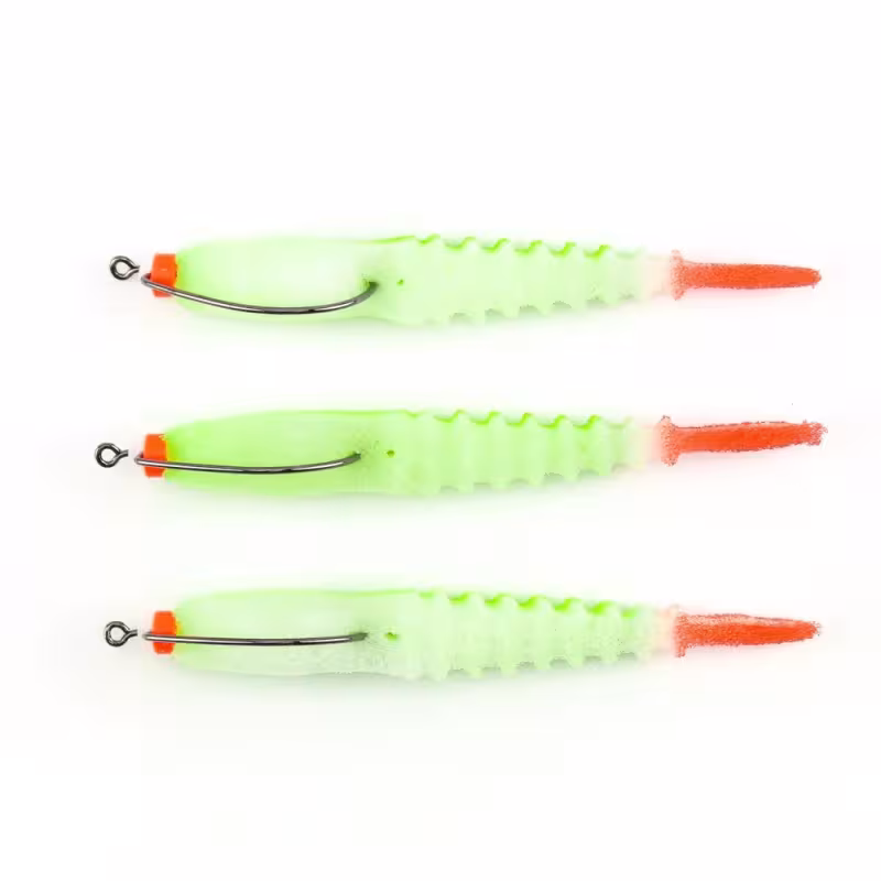 Поролоновая приманка Yaman Water Troll, 85 мм, цвет 106, упаковка 3 штуки