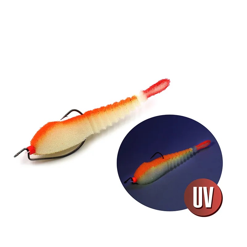 Поролоновая приманка Yaman Water Troll, 100 мм, цвет 104, упаковка 3 штуки