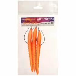 Поролоновая приманка Yaman Water Troll, 100 мм, цвет 104, упаковка 3 штуки