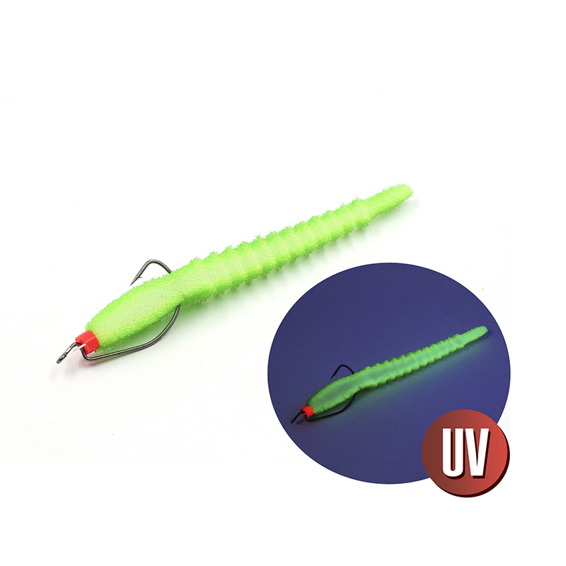 Поролоновая приманка Yaman Water Troll, 100 мм,  цвет 105, упаковка 3 штуки