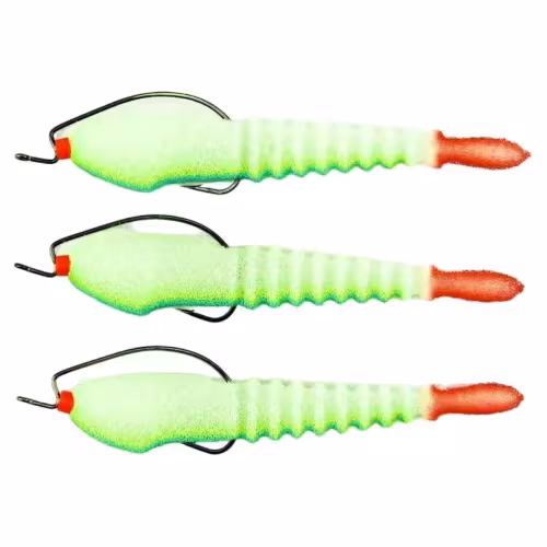 Поролоновая приманка Yaman Water Troll, 100 мм,  цвет 105, упаковка 3 штуки