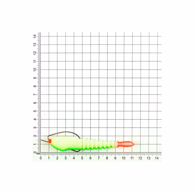 Поролоновая приманка Yaman Water Troll, 100 мм,  цвет 105, упаковка 3 штуки