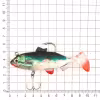 Приманка оснащённая Namazu PVC Carp, L-100 мм, 31 г, цвет 01, 2 штуки