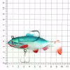 Приманка оснащённая Namazu PVC Carp, L-100 мм, 31 г, цвет 03, 2 штуки