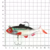 Приманка оснащённая Namazu PVC Carp, L-100 мм, 31 г, цвет 02, 2 штуки