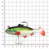 Приманка оснащённая Namazu PVC Carp, L-100 мм, 3 1г, цвет 04, 2 штуки