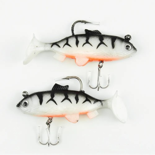 Приманка оснащённая Namazu PVC Carp, L-100 мм, 31 г, цвет 05, 2 штуки