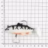 Приманка оснащённая Namazu PVC Carp, L-100 мм, 31 г, цвет 05, 2 штуки