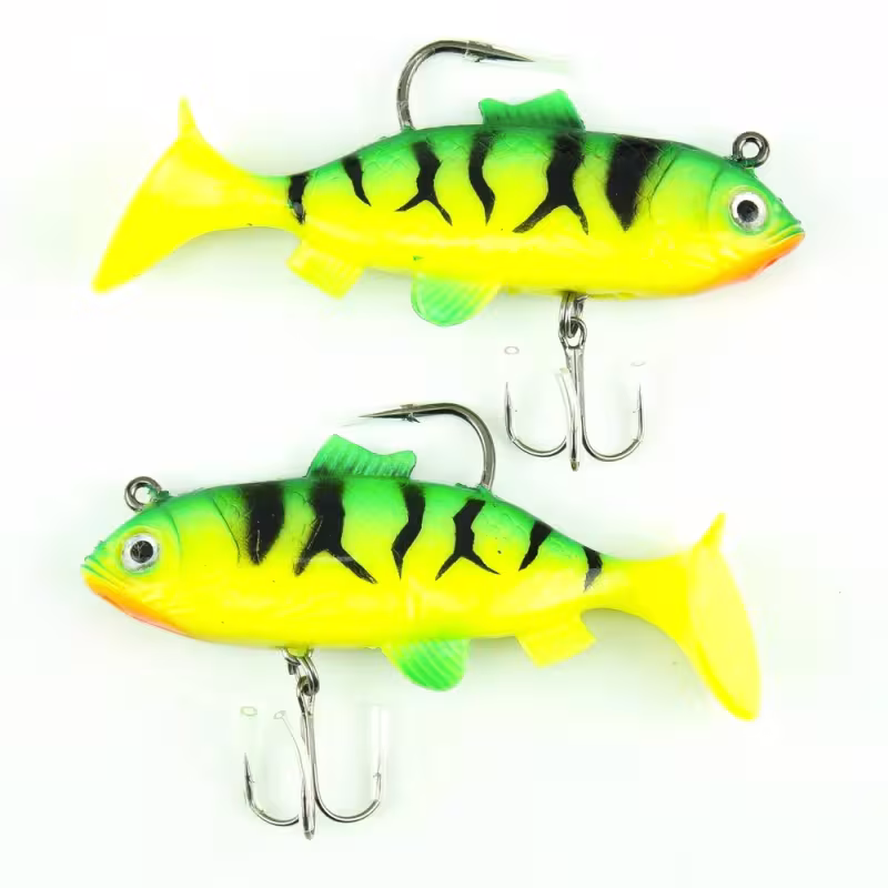 Приманка оснащённая Namazu PVC Carp, L-100 мм, 31 г, цвет 06, 2 штуки