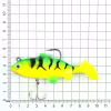 Приманка оснащённая Namazu PVC Carp, L-100 мм, 31 г, цвет 06, 2 штуки
