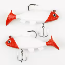 Приманка оснащённая Namazu PVC Carp, L-100 мм, 31 г, цвет 09, 2 штуки