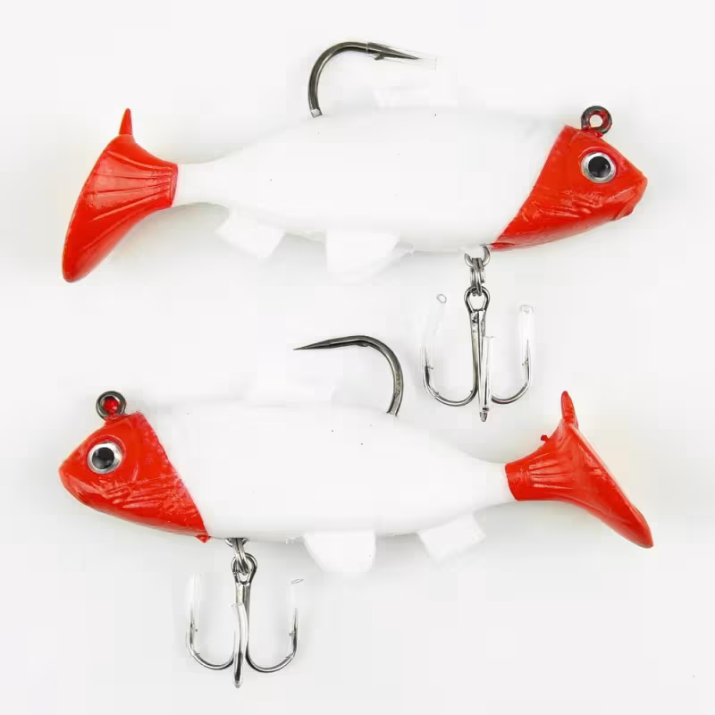 Приманка оснащённая Namazu PVC Carp, L-100 мм, 31 г, цвет 09, 2 штуки