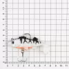 Приманка оснащённая Namazu PVC Perch, L-80 мм, 19 г, цвет 05, 2 штуки