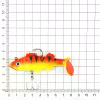 Приманка оснащённая Namazu PVC Perch, L-80 мм, 19 г, цвет 08, 2 штуки