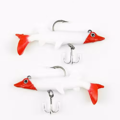 Приманка оснащённая Namazu PVC,  L-140мм, 41г, цвет 09, 2 штуки