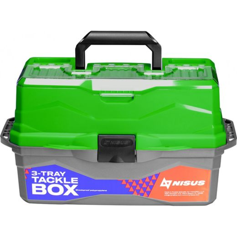 Ящик для снастей Tackle Box N-TB-3-G
