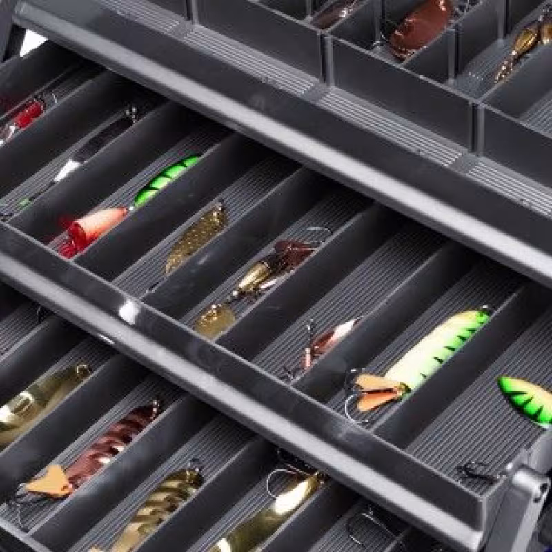 Ящик для снастей Tackle Box N-TB-3-G