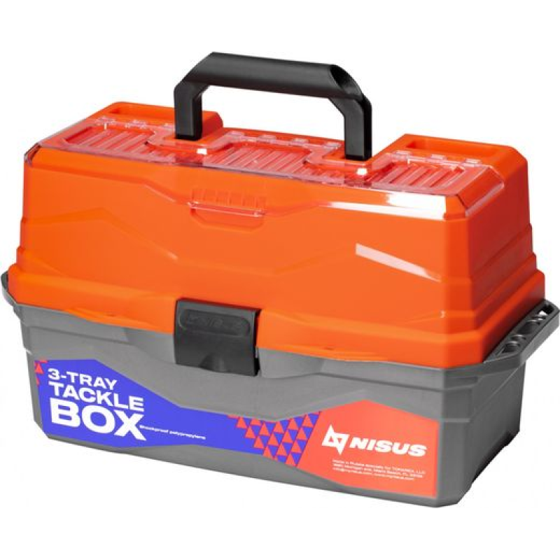 Ящик для снастей Tackle Box N-TB-3-0